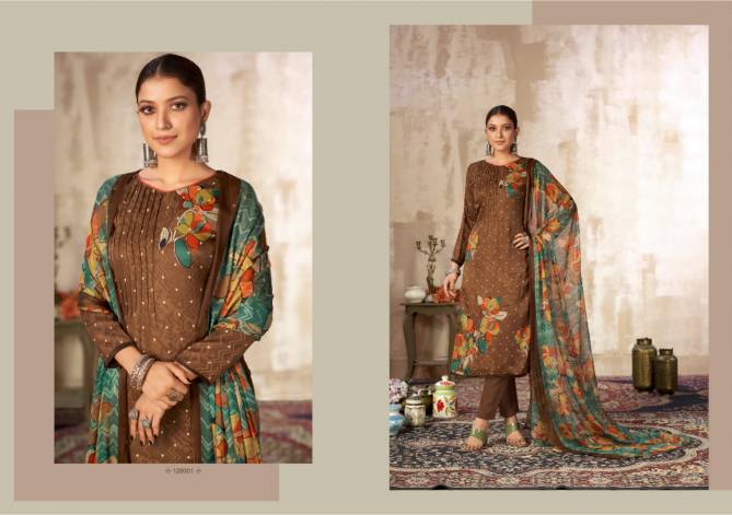 Dev Bhumi Nakshatra Casual Wear Jam Cotton Designer Dress Material Collection